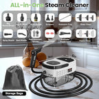 Handheld Steam Cleaner for Home, 2500W High Pressure Steam Cleaner for Car - Image 5