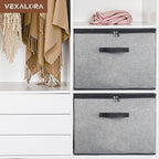 Shoe Organizer Box 2 Pack, Shoe Storage Organizer - Image 2