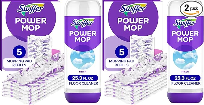 Swiffer PowerMop Multi-Surface Refill Pack by Swiffer