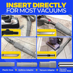 Holikme 2 Pieces Dryer Vent Cleaner Kit, Dryer Lint Vacuum Attachment and - Image 3