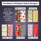 2 Double Sided Microfiber Hand Towels, 17x27 Inches Waffle Design Kitchen - Image 7