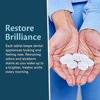 Overnight + Whitening Retainer Cleaner, Remove Stains, Discoloration, and - Image 6