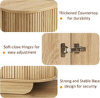 63" Tambour Dresser for Bedroom - Image 3