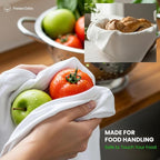 Dish Cloths Cotton| Kitchen Wash Cloth| Shop Towels Absorbent and Lint Free - Image 4