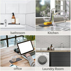 Set of 4 Water Absorbent Diatomite Coasters, Diatomaceous Earth Kitchen Soap - Image 6