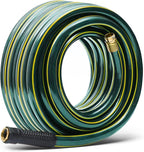 Solution4Patio Long Green Garden Hose 3/4 in. x 50 ft. -Kink Free, No Leaking by Solution4PatioExpertinGardenCreation