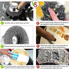 Stainless Steel Wool Scrubber - Image 4