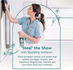 Puracy Stainless Steel Cleaner, Natural Stainless Steel Sink Cleaner, Stainless - Image 2