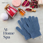 MainBasics Deep Cleansing Exfoliating Bath Gloves - Image 5