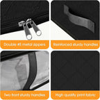 StorageRight Under Bed Storage Bins, Breathable Organizer - Image 3