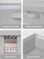 StorageWorks 2-Pack Large Under Bed Storage Bins - Image 5