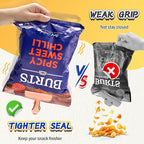 VNDUEEY 12 Pack Stainless Steel Chip Bag Clips, Chip Clips - Image 3