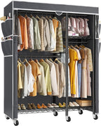 Raybee Clothes Rack with Cover, Clothing Racks by Raybee