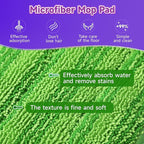 8 Pack Reusable Mop Pads Compatible - Image 4