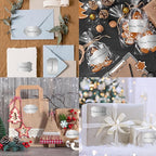 350 PCS Gift Tags Stickers, Self-Adhesive, Handmade Bottle All-Purpose Jar - Image 4