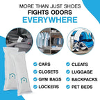 NonScents Shoe Deodorizer 4-Pack - Image 6