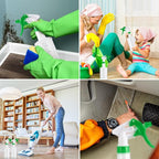 Eccliy 12 Pcs 16 Oz Plastic Spray Bottle, Adjustable Empty Reusable Sprayer - Image 7