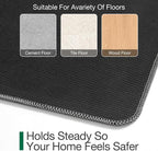 LUMI Ultra Thin Door Mat for Entryway, Low Profile Non Slip Rubber Backing - Image 8