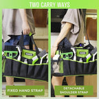 Wearable Cleaning Caddy Bag, Cleaning Caddy Supplies Organizer - Image 6