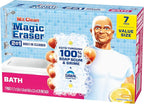 Mr. Clean Magic Eraser Sponge, Bathroom Cleaner, Soap Scum Shower & Tub Cleaner - Image 12
