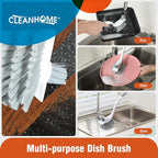 4-Pack Heavy-Duty Dish Scrub Brushes - Image 6