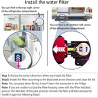 Maxblue EDR1RXD1 Replacement for Everydrop® Filter 1, Whirlpool® W10295370A - Image 5