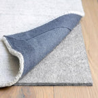 RUGPADUSA - Dual Surface - 9'10" x 12'10" - 3/8" Thick - Felt + Rubber - by RugPadUSA