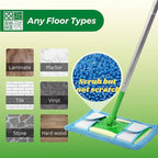 Reusable Mop Pad for Swiffer Sweeper Mop, 12.5'' Microfiber Mop Pad Refill - Image 7