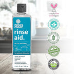 Nature Clean All Natural Dishwasher Rinse Aid Cleaner, Liquid Dishwasher Rinse - Image 7