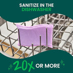 Scotch-Brite Stay Clean Scrubber Pads, Non-Scratch Dish Sponges - Image 7