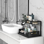 bukfen Under Sink Organizer, Pull Out Cabinet Organizer 2-Tier Slide Out - Image 4