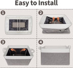 GRANNY SAYS Storage Baskets for Shelves, Closet Organizer Bins, Clothes Storage - Image 7