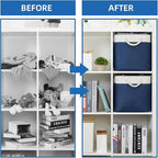 Temary Storage Baskets for Shelves, Decorative Basket - Image 6