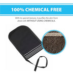 Turkish Exfoliating Gloves – Face & Body Exfoliation Mitts - Image 6