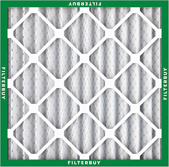Filterbuy 24x24x2 Air Filter MERV 8 Dust Defense Replacement, Electrostatic - Image 9