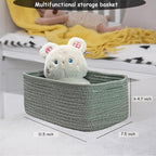 COMFY-HOMI 11.5"x7.5"x4.7" Storage Baskets - Image 4