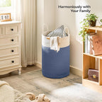 Laundry Hamper 75L, Large Laundry Basket - Image 2
