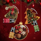 Essential Oils Set, Jingle Bells, Christmas Wreath, Christmas Tree, Christmas - Image 4