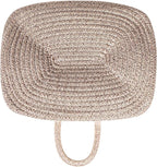 Storage Baskets for Clothes Fabric Cotton Rope Storage Basket - Image 9