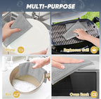 Orighty Multipurpose Wire Dishwashing Rag 12 Pcs, Upgraded Double-Layer - Image 7