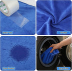 4 Pack Extra Large Microfiber Cleaning Cloths 20"x30", Lint-Free Reusable Towels - Image 5