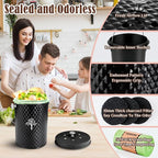 AOSION Countertop Compost Bin Kitchen，Odorless Indoor Compost Bin - Image 5