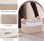 OIAHOMY 4 Pack Storage Baskets for Organizing, Basket for Shelves - Image 3
