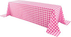Classic Gingham Buffalo Tablecloth Fabric - Image 7