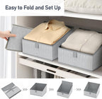 DIMJ Closet Storage Bins 6 Pack - Image 5