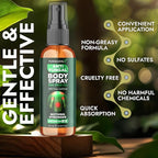 Body Spray with Tea Tree Oil | Fast-Absorbing Antifungal Treatment - Image 3