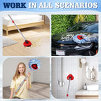 4 Pack Spin Mop Replacements Head Compatible - Image 6