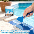 Waterproof Patch & Seal Rubberized Sealant Paste, 2.2lbs Anti-Leakage Clear - Image 6