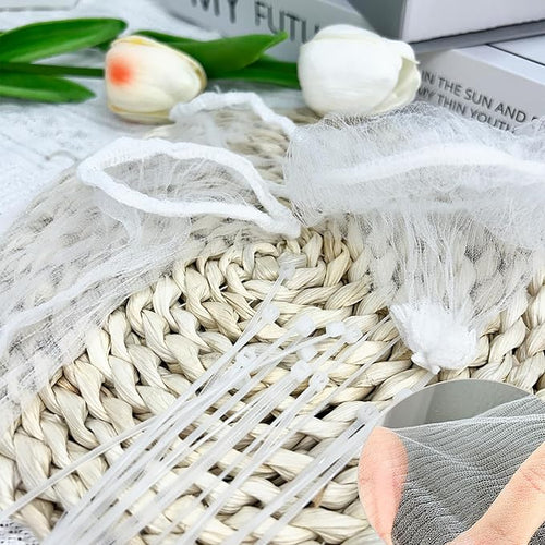 150 Pack Lint Traps for Washing Machine Hose - Image 2