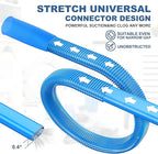 Upgraded Dryer Vent Cleaner Kit: Universal Vacuum Hose Attachment - Image 6